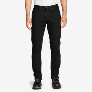 Eddie Bauer Black Slim Jeans